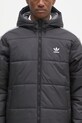 adidas Originals kurtka dwustronna Adicolor Reversible Jacket czarny JD9071