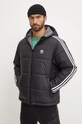 Двусторонняя куртка adidas Originals Adicolor Reversible Jacket JD9071 чёрный