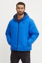Двусторонняя куртка adidas Originals Adicolor Reversible Jacket JD9073 тёмно-синий AW24