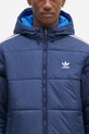Μπουφάν δυο όψεων adidas Originals Adicolor Reversible Jacket σκούρο μπλε JD9073