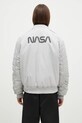adidas reversible bomber jacket Juventus x NASA Jacket black JE3130