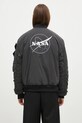 adidas reversible bomber jacket Juventus x NASA Jacket JE3130 black