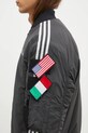 adidas reversible bomber jacket Juventus x NASA Jacket JE3130