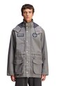 adidas Originals jacket Spezial F.C. Anorak JE6074 gray AW24