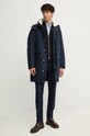 Куртка BOSS 50524964 тёмно-синий AW24
