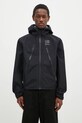 MM6 Maison Margiela rain jacket x Salomon with black SH0AM0031.M35200