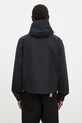 Clothing MM6 Maison Margiela rain jacket x Salomon SH0AM0031.M35200 black