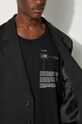 Піджак з домішкою вовни MM6 Maison Margiela SH0BN0009.S47848