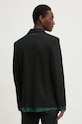 Abbigliamento MM6 Maison Margiela blazer con aggiunta di lana SH2BN0007.S47848 nero