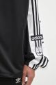 adidas Originals felpa Megabreak Jacket nero JN0810