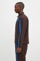 adidas Originals kurtka Club Jacket JN5958 brązowy AW24