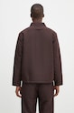 Odzież adidas Originals kurtka Club Jacket JN5958 brązowy