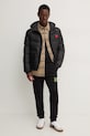Куртка HUGO 50522309 чёрный AW24
