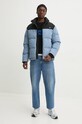 HUGO Blue kurtka jeansowa 50523921 niebieski AW24