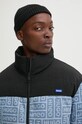 HUGO Blue kurtka jeansowa niebieski 50523921