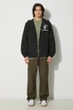 Куртка ICECREAM Hooded Coach Jacket IC24204 чорний AW24