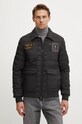 Oblečenie Bunda Aeronautica Militare AB2191CT3375 čierna