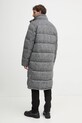 Куртка з домішкою вовни Michael Kors CF4202FFF1 сірий AW24