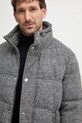 Куртка з домішкою вовни Michael Kors сірий CF4202FFF1