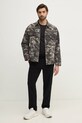 Michael Kors kurtka UF4900RGPB szary AW24