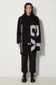 Μάλλινο μπουφάν Y-3 Melton IW7505 μαύρο AW24