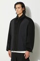 Y-3 giacca in lana Melton nero IW7505