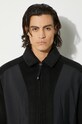 Y-3 giacca in lana Melton IW7505 nero