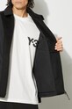 Μάλλινο μπουφάν Y-3 Melton IW7505