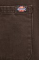 Dickies jacket Duck High Pile Flce Line Chore Jacket DK0A4XGA brown