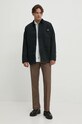 Куртка Dickies Duck High Pile Flce Line Chore Jacket DK0A4XGA чорний AW24