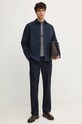 Куртка Sisley 2X3RSN03E темно-синій AW24