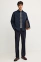 Куртка Sisley 2X3RSN03E тёмно-синий AW24