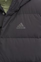 Páperová vesta adidas Helionic IX8113 čierna
