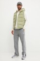 Пухова безрукавка adidas Helionic IX8856 зелений AW24