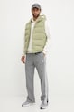 adidas vesta de puf Helionic IX8856 verde AW24