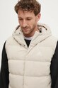 Пуховая безрукавка adidas Helionic бежевый IX8857