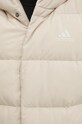 Пуховая безрукавка adidas Helionic IX8857 бежевый