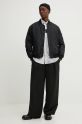 HUGO giacca bomber 50521456 nero AW24