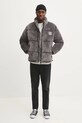 HUGO kurtka 50521464 szary AW24