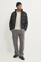 Μπουφάν HUGO 50525347 μαύρο AW24