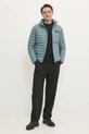 Calvin Klein kurtka K10K113474 turkusowy NC24