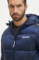 Μπουφάν Guess ARLO σκούρο μπλε Z4BL08.WO06I