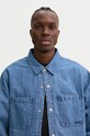 Levi's kurtka jeansowa dwustronna A8553 niebieski