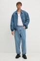 Rifľová bunda Levi's A8561 modrá AW24