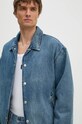 Rifľová bunda Levi's modrá A8561