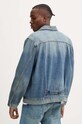 Oblečení Džínová péřová bunda Levi's A8634 modrá