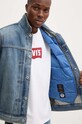 Levi's jachetă cu puf din denim A8634