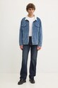Levi's kurtka sztruksowa A5784 niebieski AW24