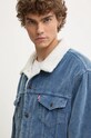 Levi's kurtka sztruksowa niebieski A5784
