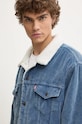 Levi's geaca din velur albastru A5784